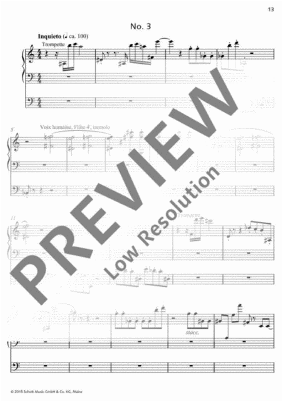 Enfantines Enfantines Organ scores gallery preview page 14