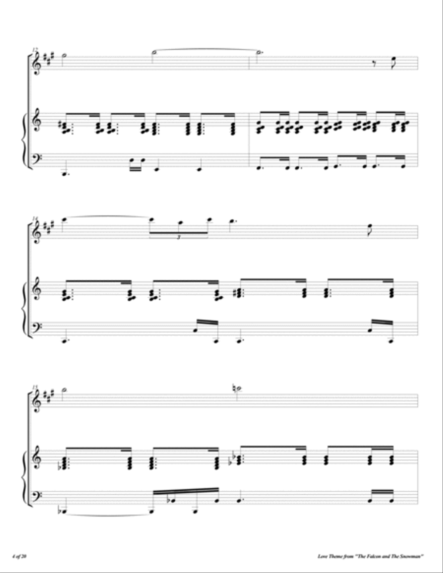Love Theme From 