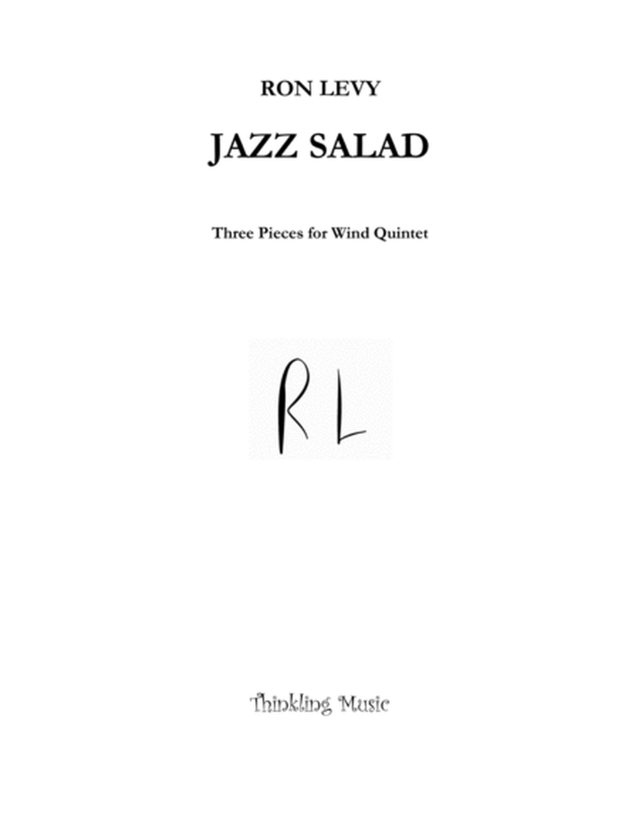 JAZZ SALAD - three pieces for wind quintet image number null
