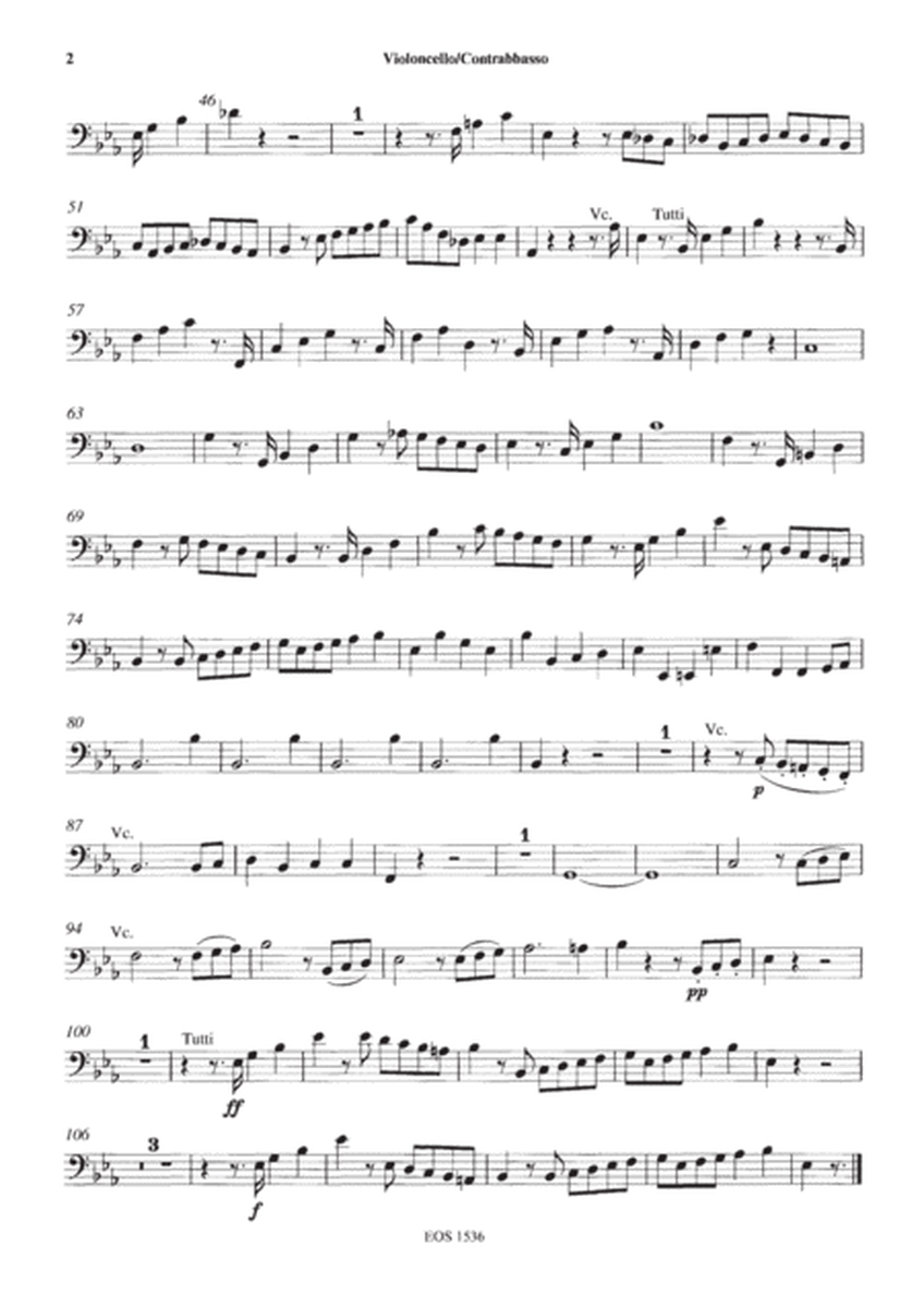 Sinfonia No. 6 in Eb major MWV N 6