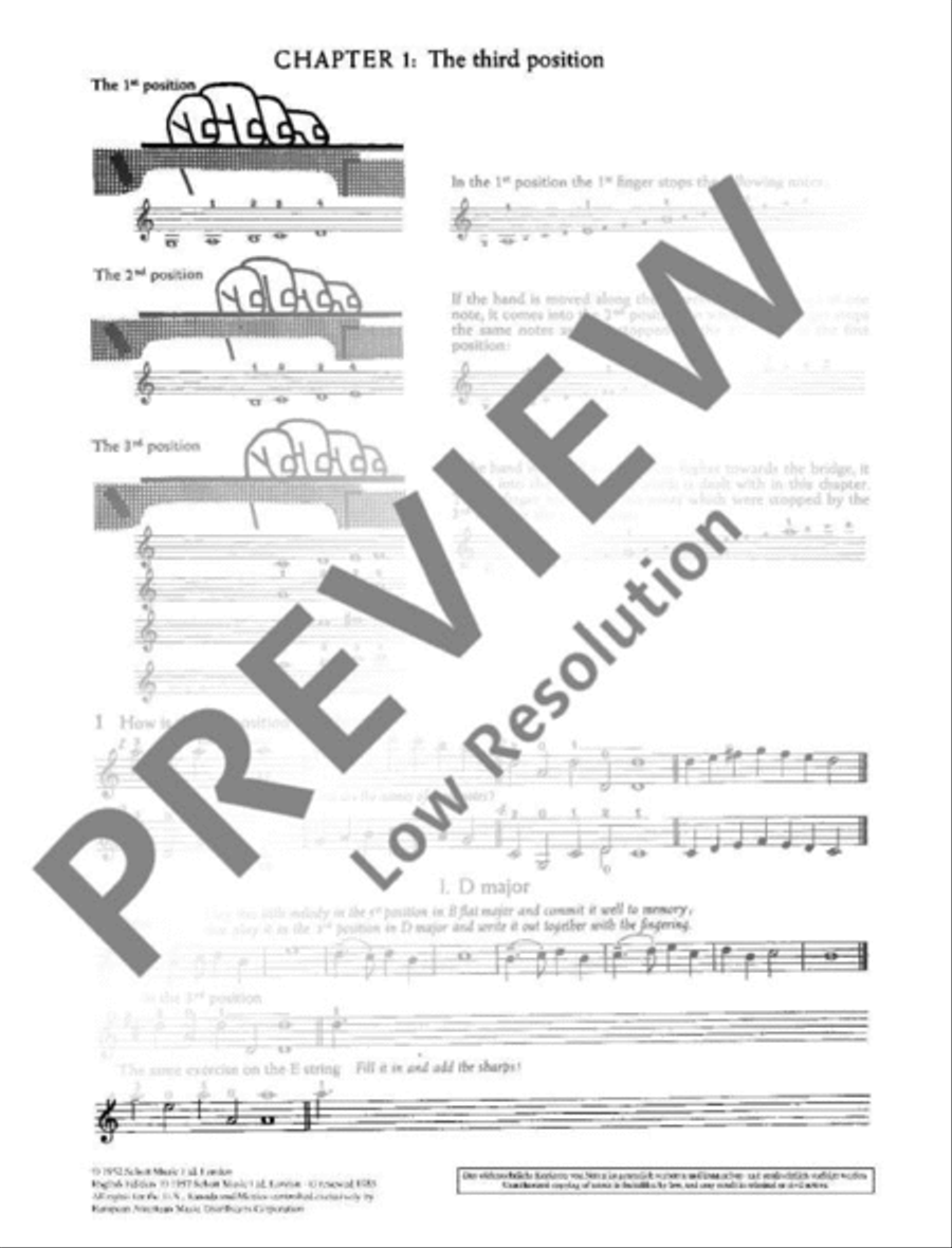 The Doflein Method The Doflein Method Violin scores gallery preview page 4