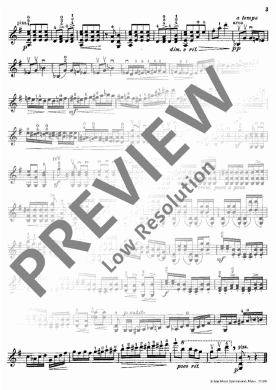 Hopak Violin Solo scores gallery preview page 10