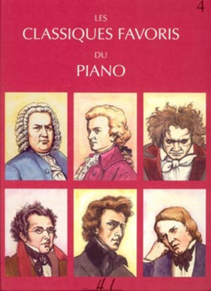 Book cover for Les classiques favoris - Volume 4