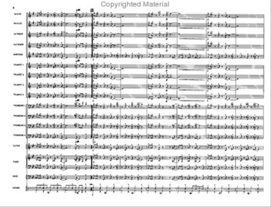Perpetual Motion Jazz Ensemble scores gallery preview page 7