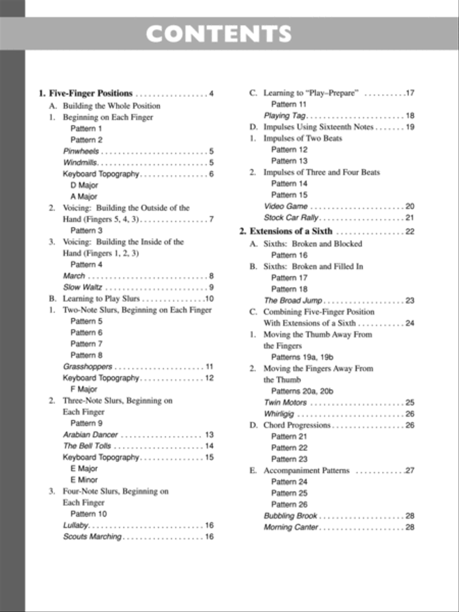 The Music Tree Keyboard Technic Piano Method scores gallery preview page 7