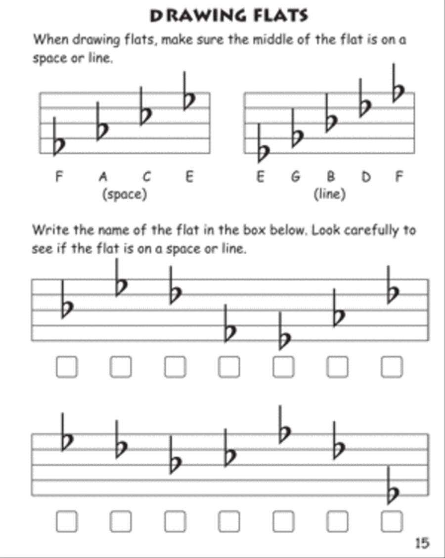 Beginner Violin Theory for Children, Book Three Violin scores gallery preview page 2