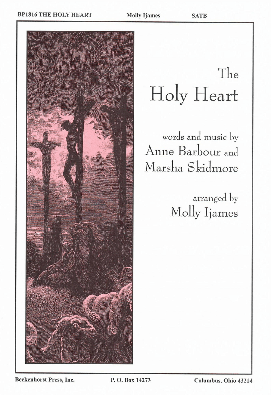 Holy Heart, The 4-Part scores gallery preview page 1