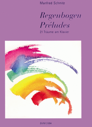 Book cover for Rainbow Preludes