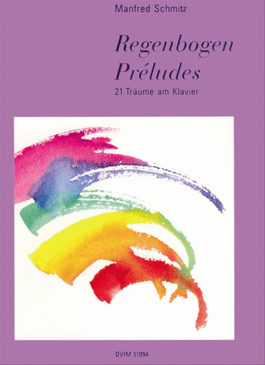 Rainbow Preludes Rainbow Preludes Piano Solo scores gallery preview page 1