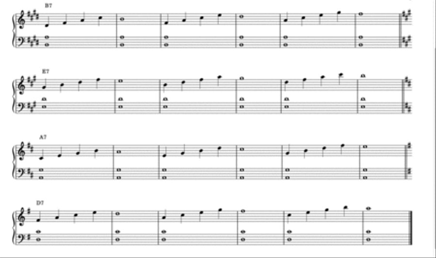How To Play Bebop Jazz Piano Lesson 2 Worksheets Piano Method scores gallery preview page 3