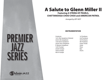 A Salute to Glenn Miller II image number null