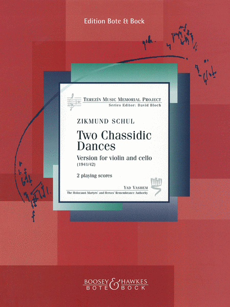 Two (2) Chassidic Dances For Violin And Cello (1941/42) Terezin Memorial Project