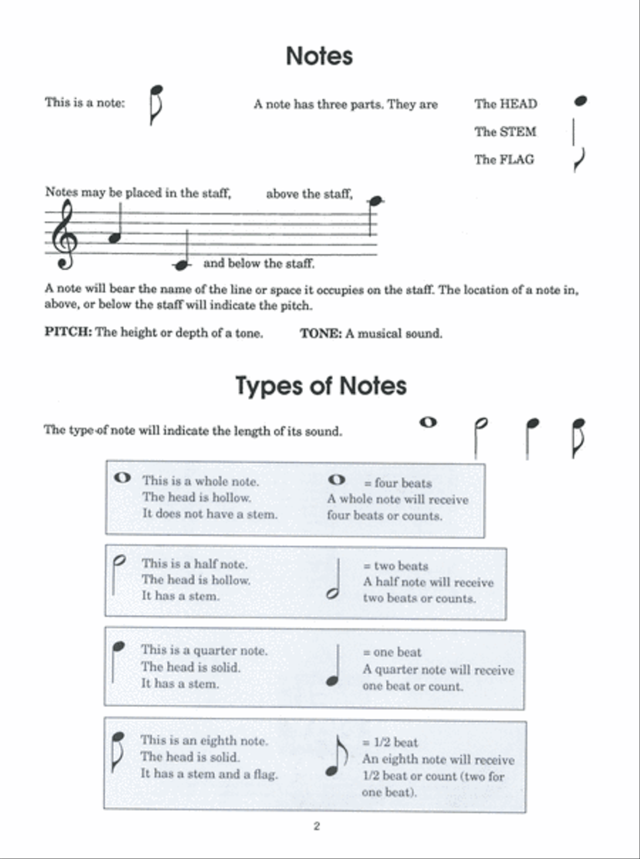 Fun with the Tin Whistle Tin Whistle scores gallery preview page 8