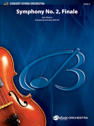 Book cover for Symphony No. 2, Finale
