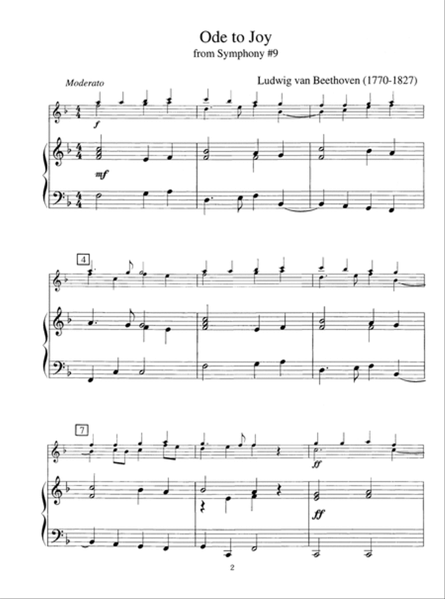 Easy Classics for Flute - with Piano Accompaniment Oboe scores gallery preview page 3
