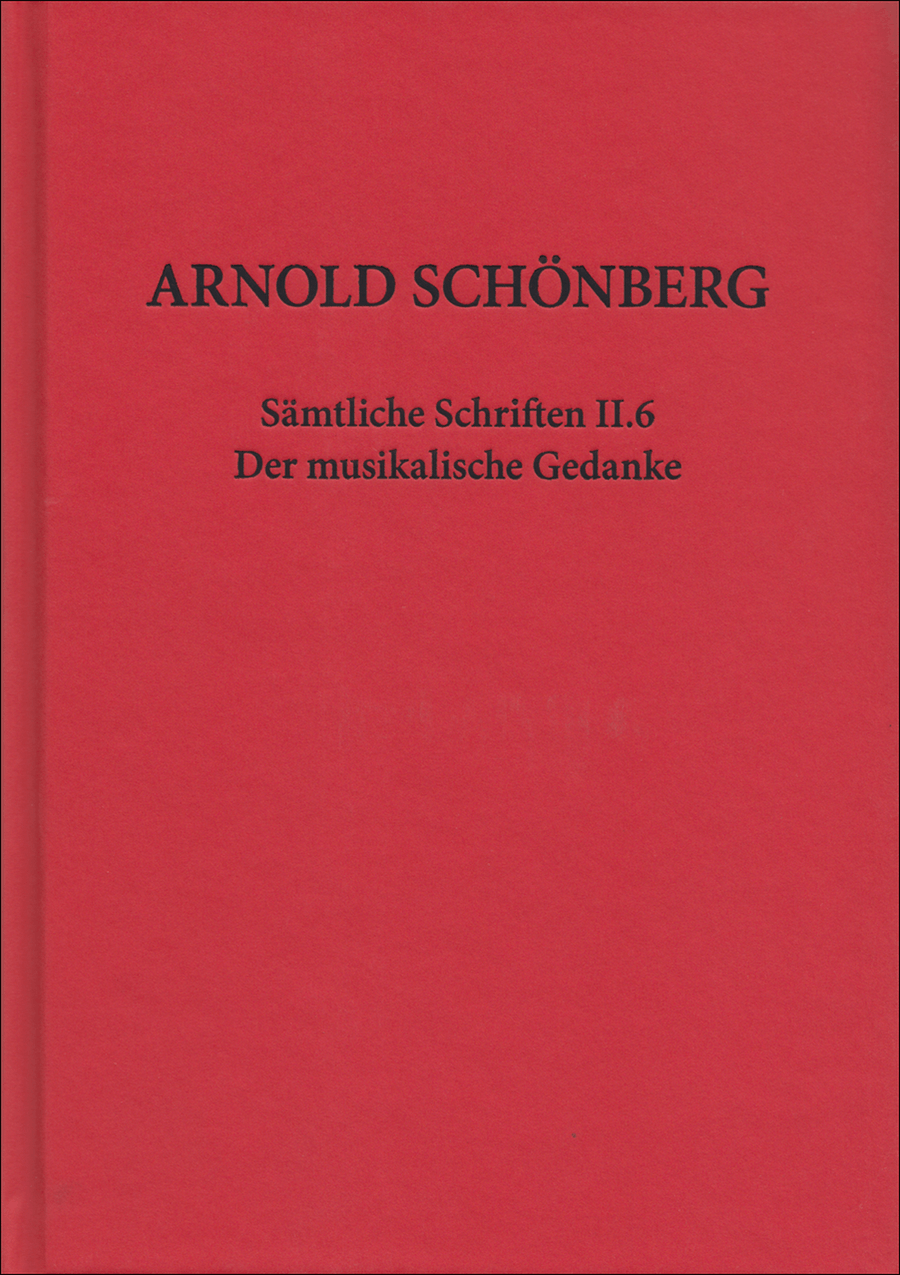 Der musikalische Gedanke