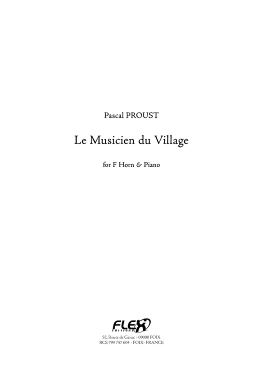 Le Musicien du Village image number null