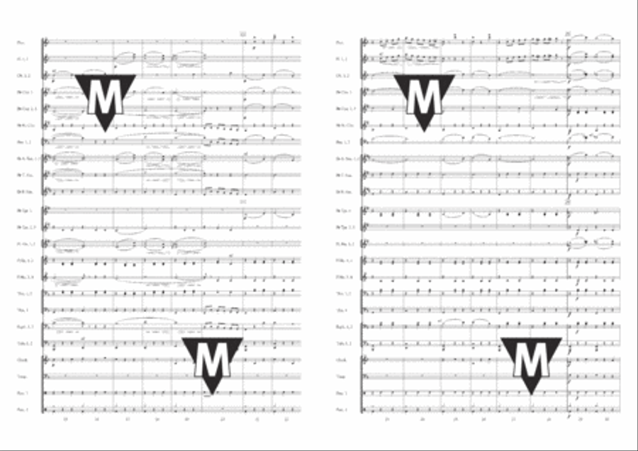 Berlin Memories Concert Band scores gallery preview page 3