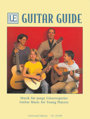 Book cover for Guitar Guide -Gtr