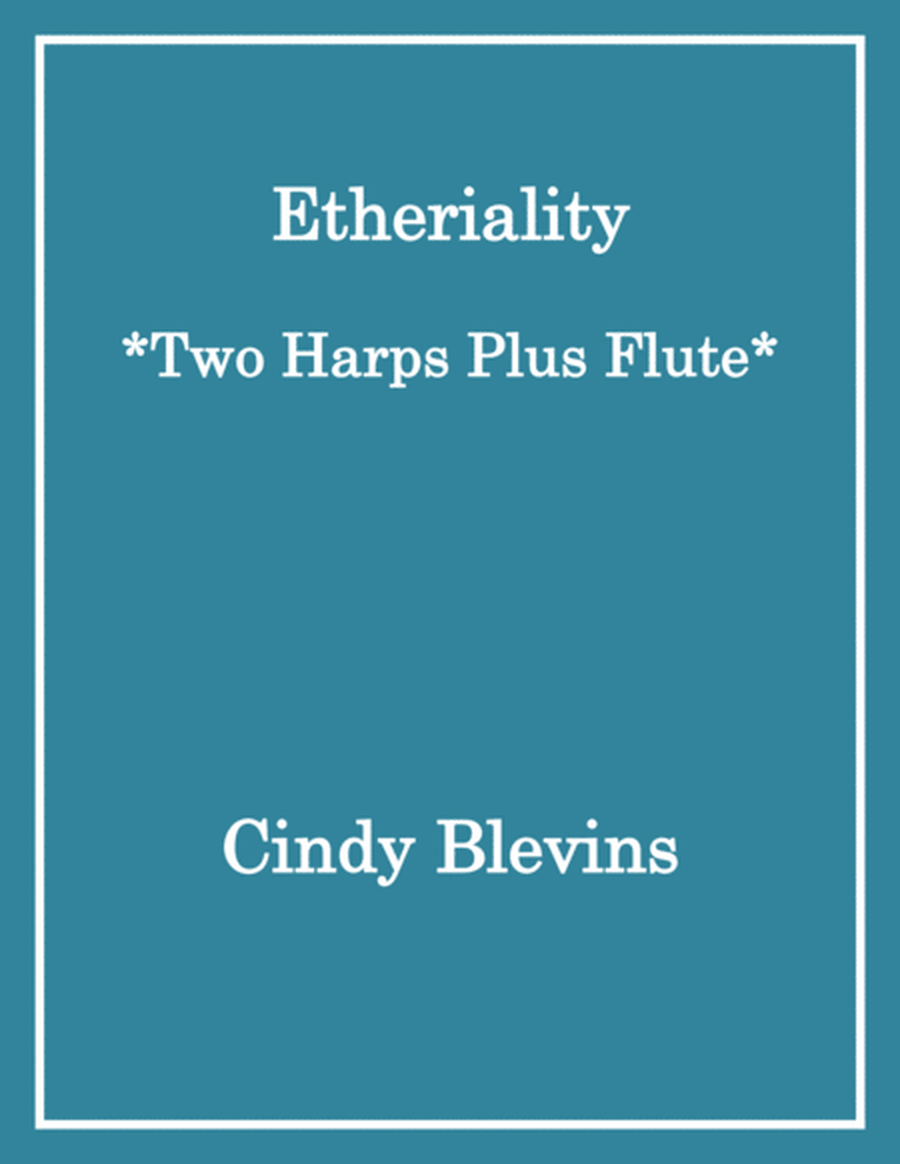 Etheriality, for Two Harps Plus Flute image number null