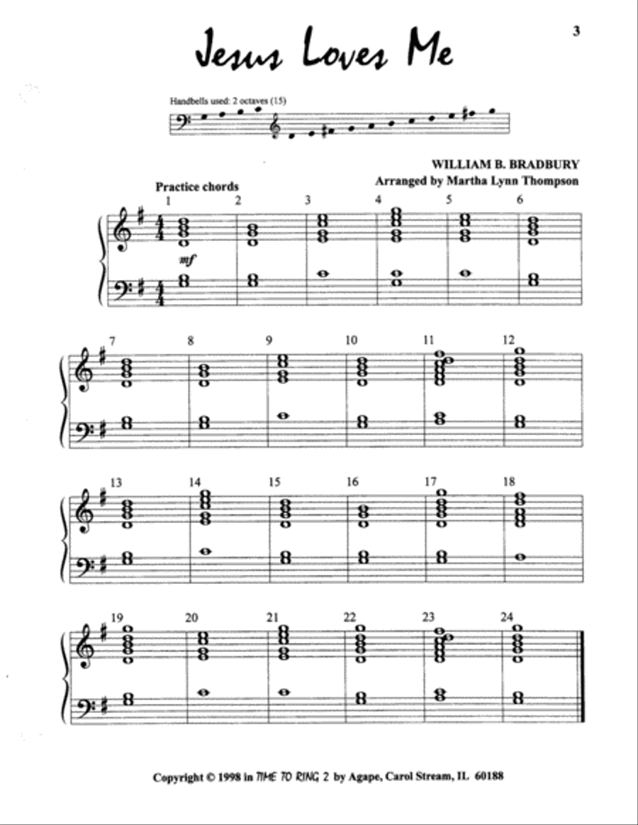 Time to Ring 2 Time to Ring 2 2-Octaves scores gallery preview page 22