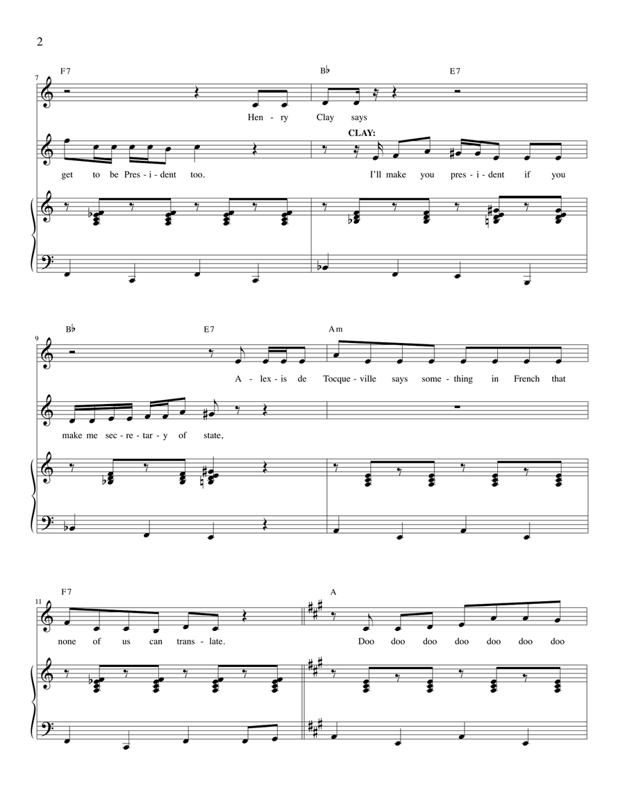 The Corrupt Bargain Voice scores gallery preview page 2
