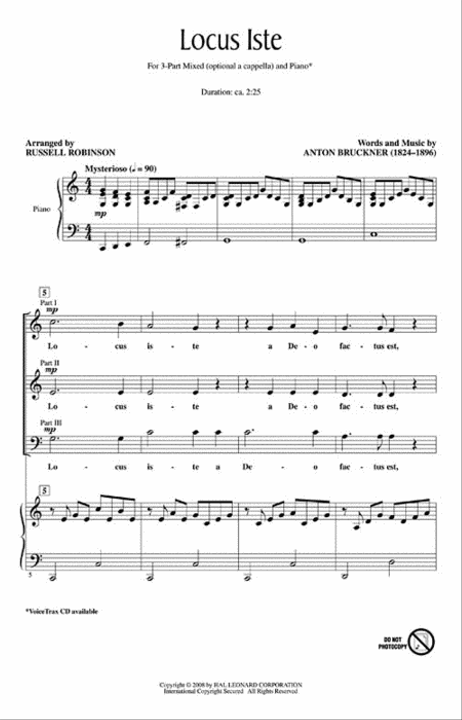 Locus Iste 3-Part scores gallery preview page 2