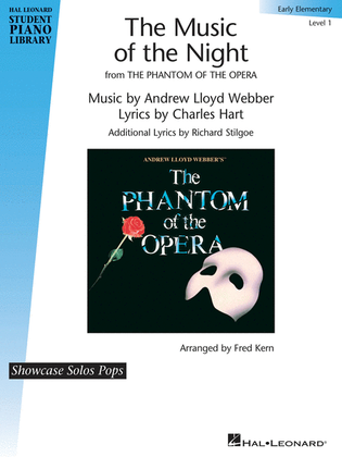 Book cover for The Music of the Night (from The Phantom of the Opera)