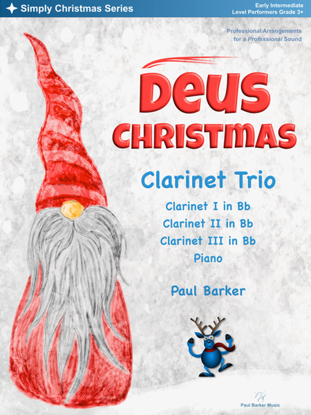 Deus Christmas [Clarinet Trio] image number null