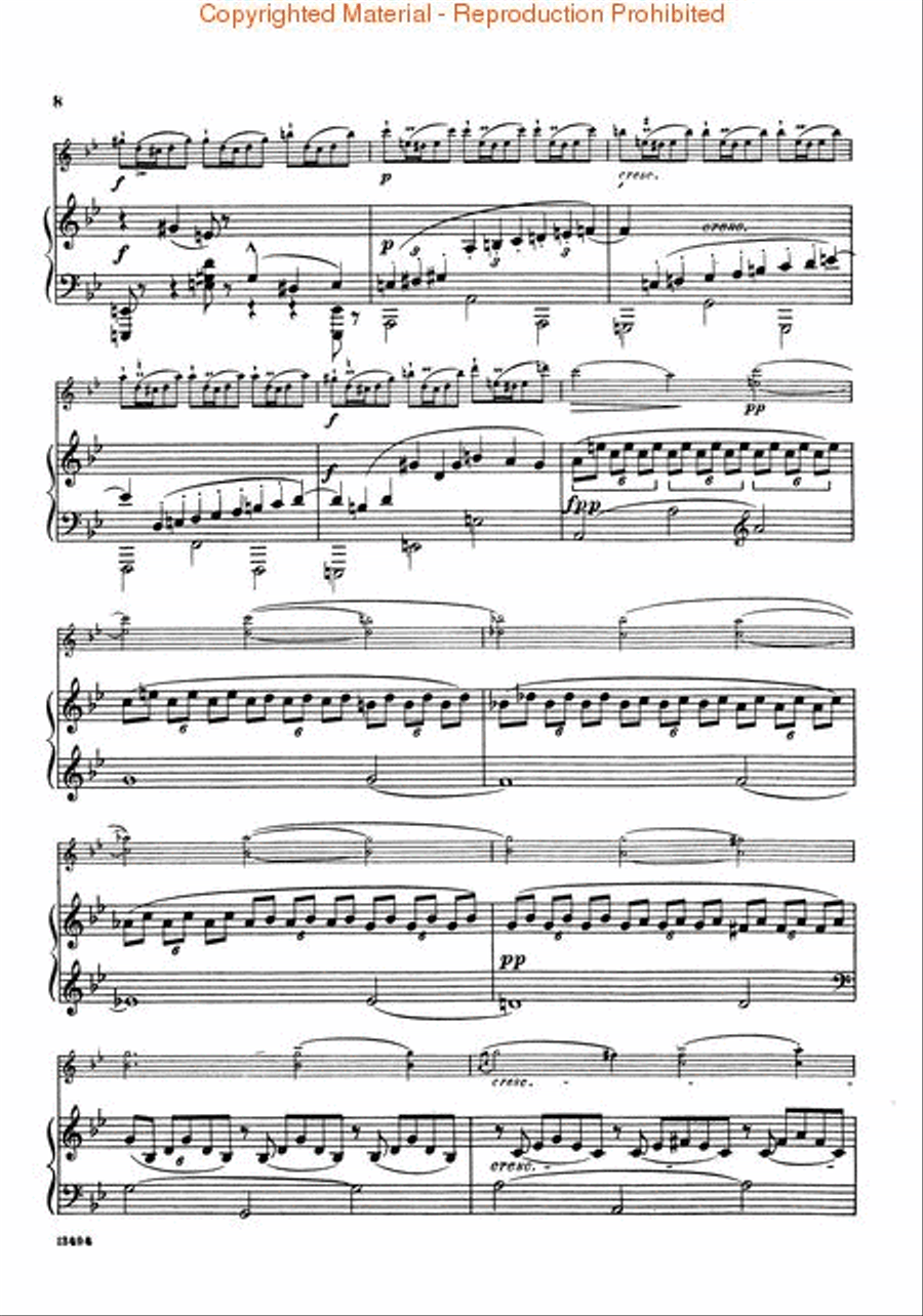 Ciaccona Ciaccona Violin Solo scores gallery preview page 3