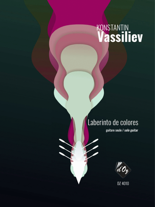 Book cover for Laberinto de colores