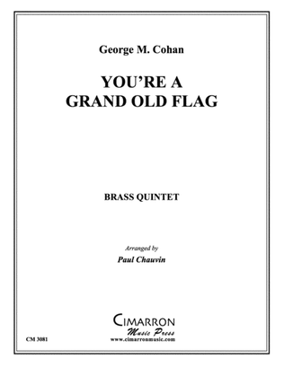 Book cover for You're a Grand Old Flag