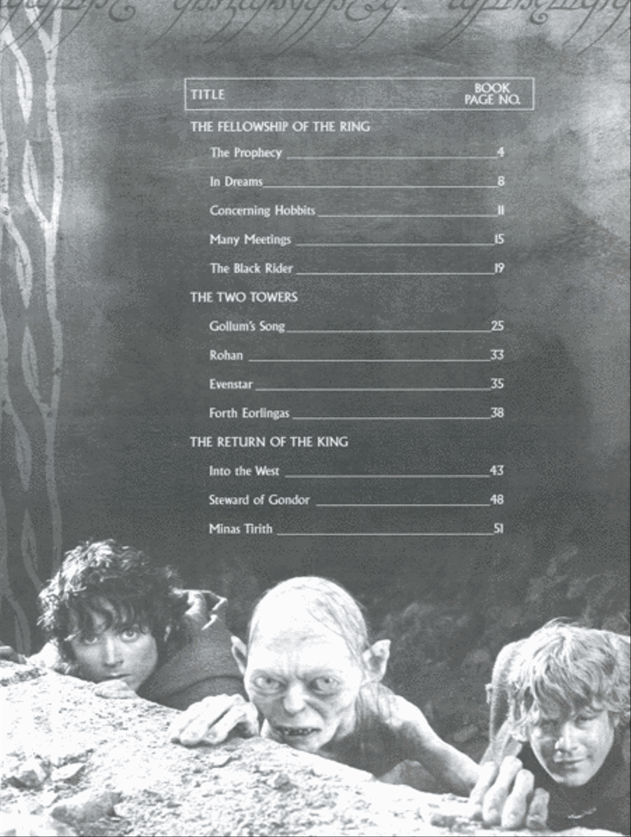 The Lord of the Rings - Instrumental Solos (Viola/Piano) Piano Accompaniment scores gallery preview page 2