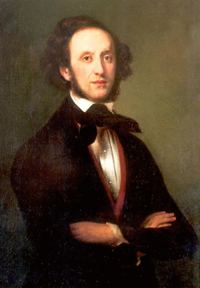 Felix Mendelssohn Bartholdy, 36-jahrig