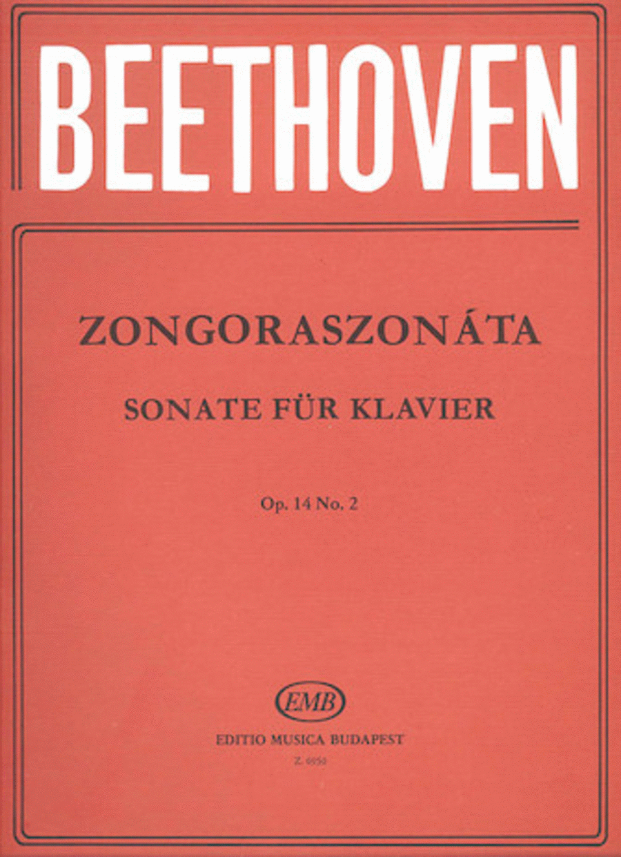 Sonatas For Piano In Separate Editions