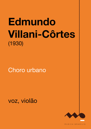 Book cover for Choro urbano
