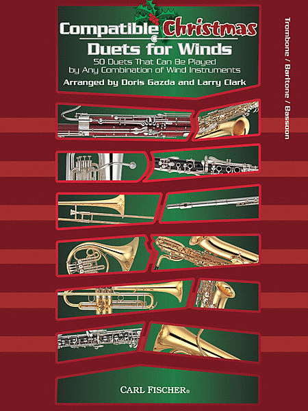 Compatible Christmas Duets for Winds by Henry Smart Bassoon - Sheet Music