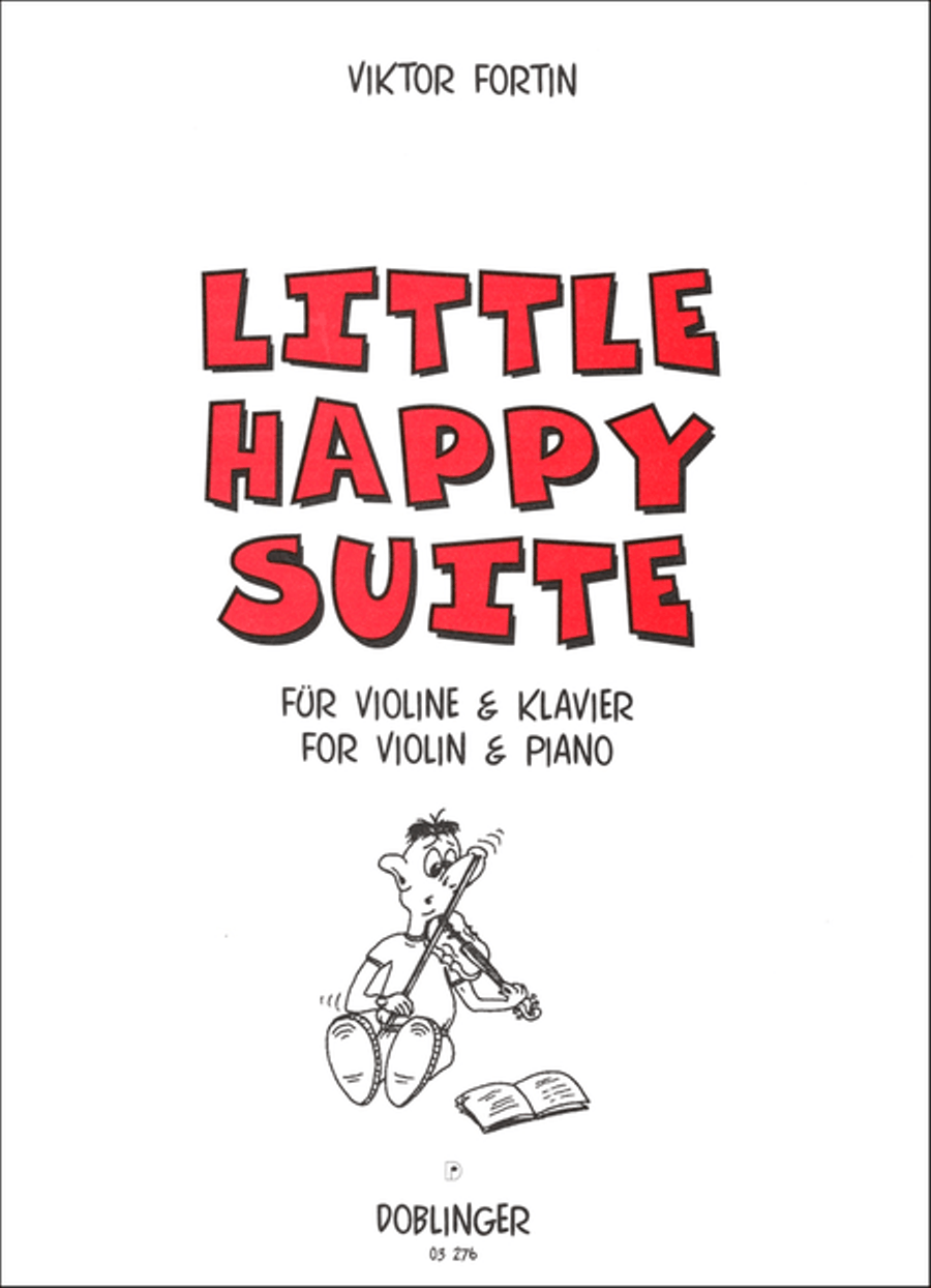 Little Happy Suite Piano scores gallery preview page 1