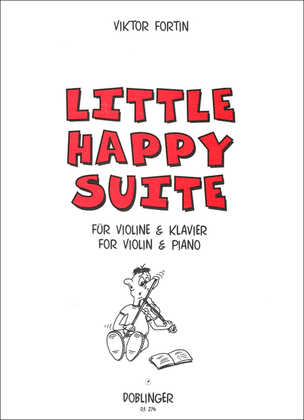 Book cover for Little Happy Suite
