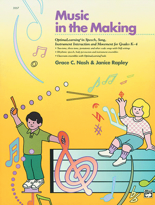 Book cover for Music in the Making