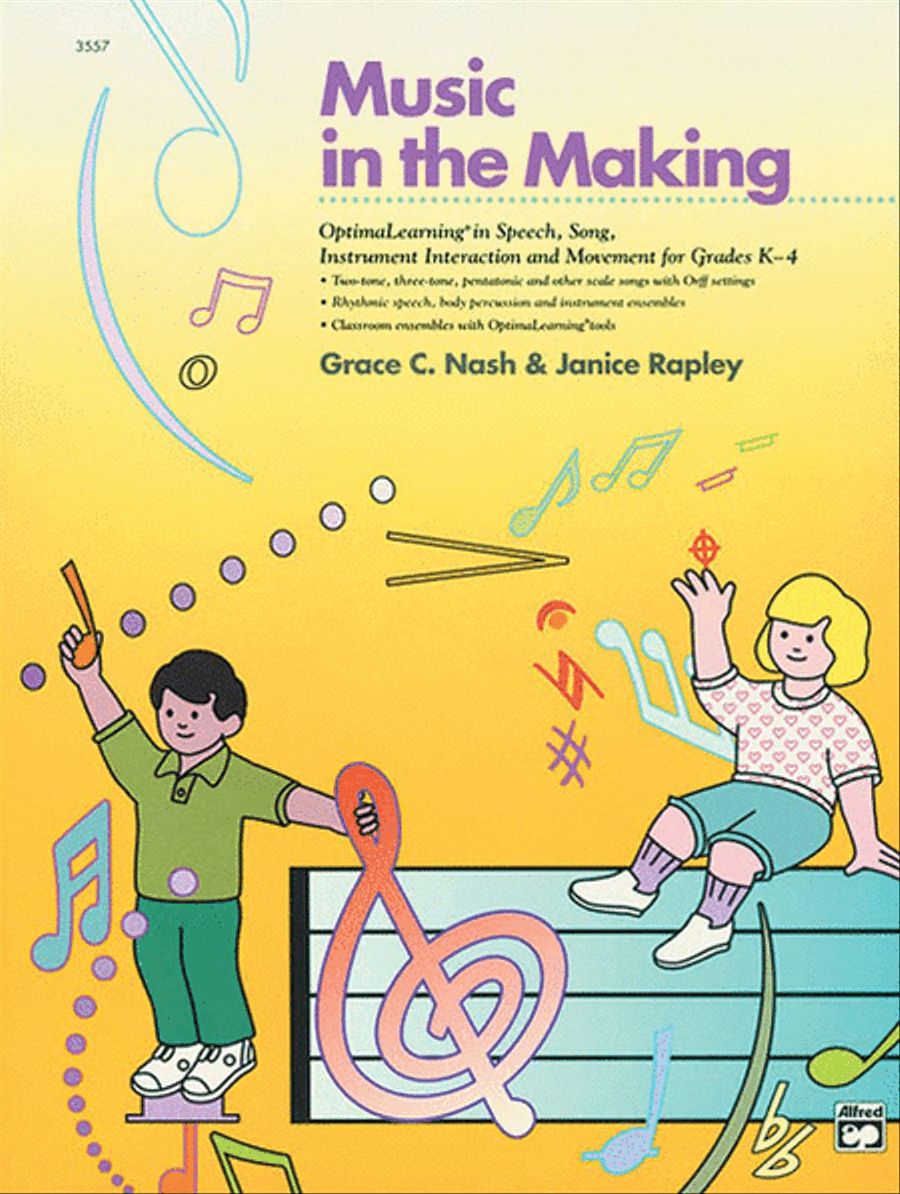 Music in the Making Music in the Making Classroom Materials scores gallery preview page 1
