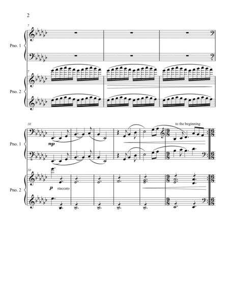 Suite for 2 pianos