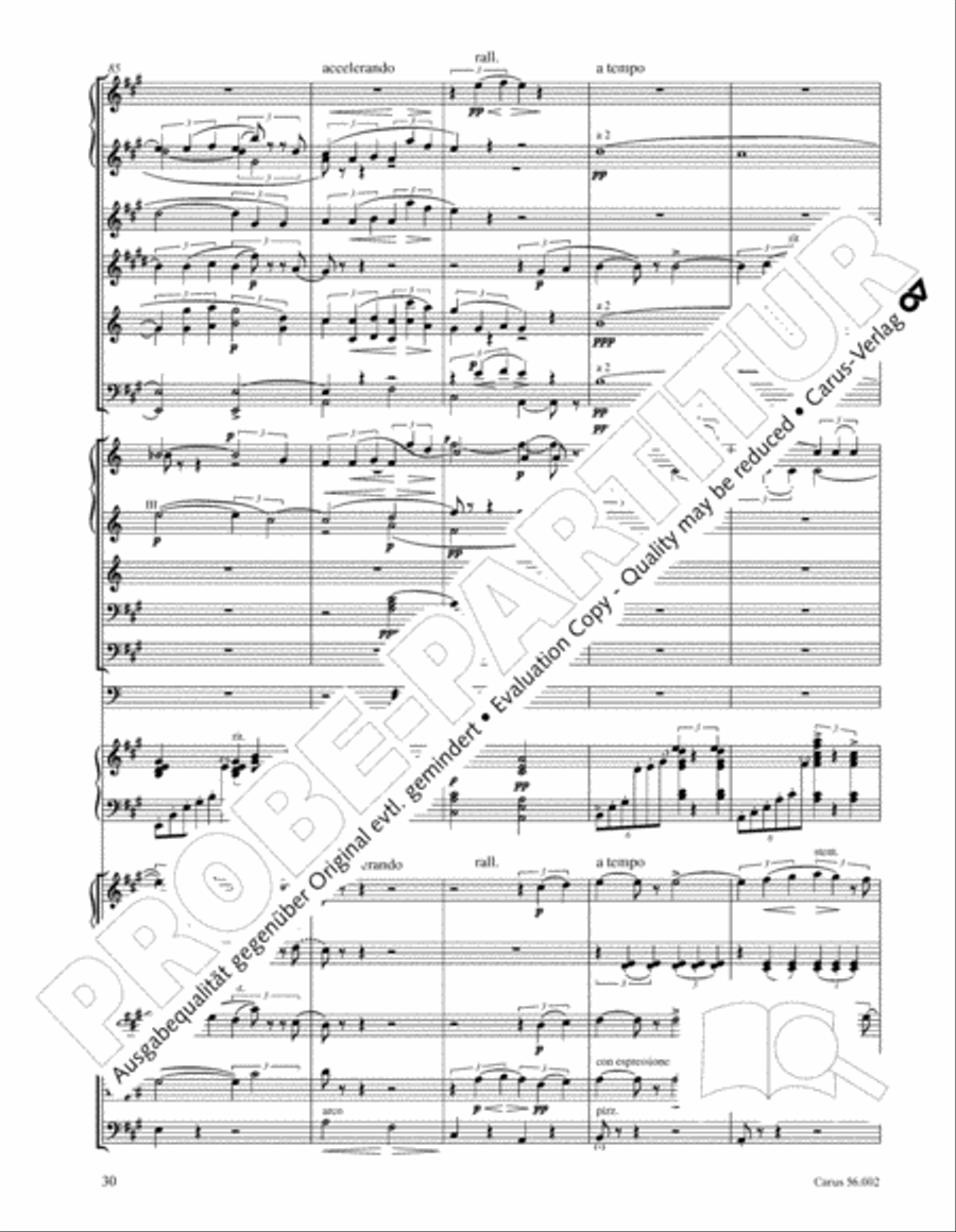 Edizione Nazionale delle Opere di Giacomo Puccini. II. Instrumental music; 1. Works for orchestra (vol. II/1) Score scores gallery preview page 77
