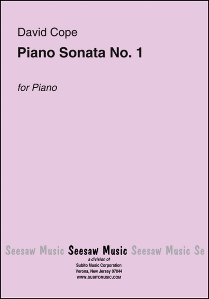 Piano Sonata #1
