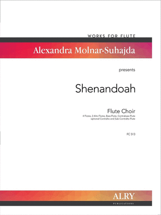 Shenandoah for Flute Choir