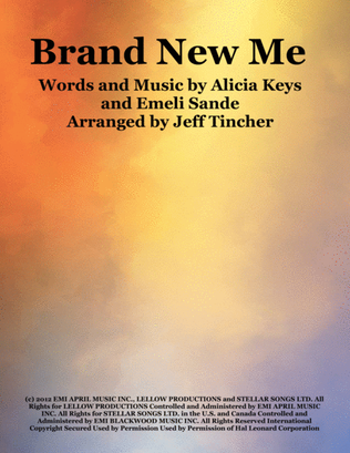 Book cover for Brand New Me