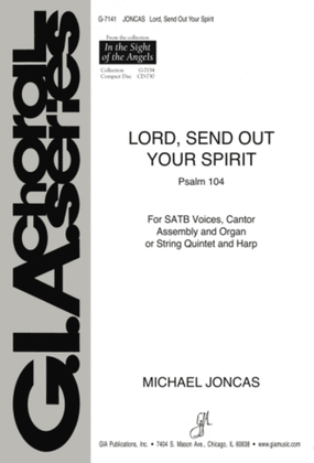 Lord, Send Out Your Spirit - Full Score and Parts