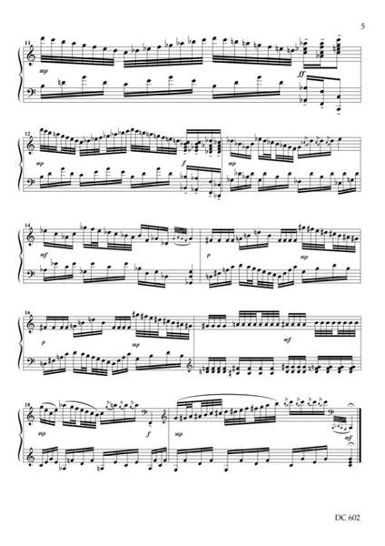 Sonatina for Harpsichord