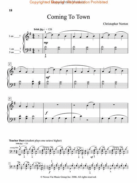 American Popular Piano Repertoire - Level 1 (Book/CD) image number null