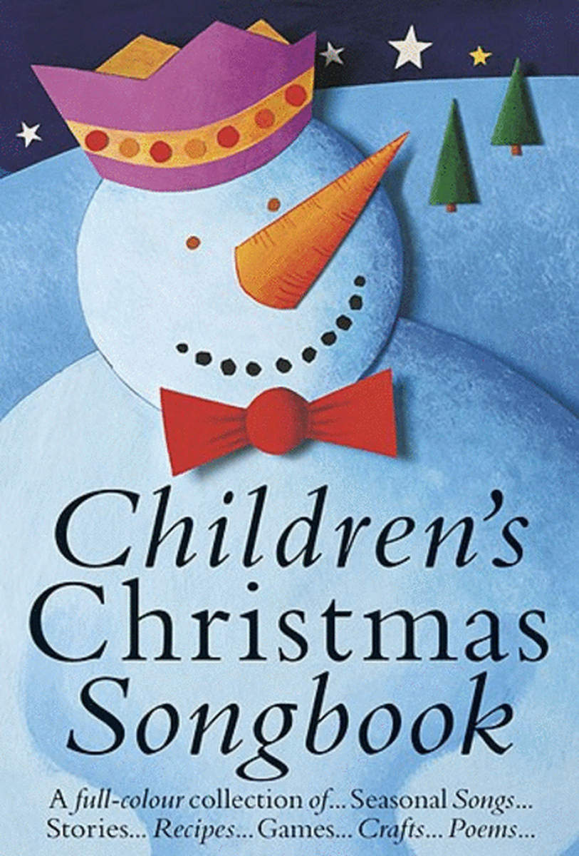 Children'S Christmas Songbook